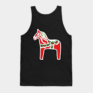 Norse dala horse Tank Top